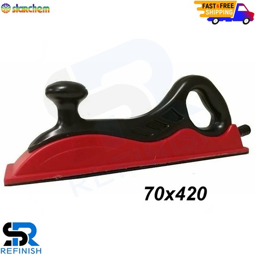 Starchem long bed hand sanding - starchem,