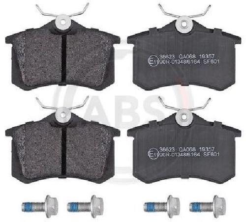 Original brake pad - a.b.s.,