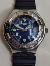 Swatch Irony Scuba 200, Blue