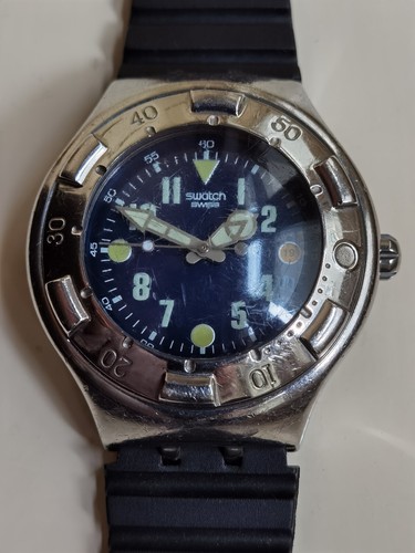 Swatch irony scuba 200 blue - swatch,