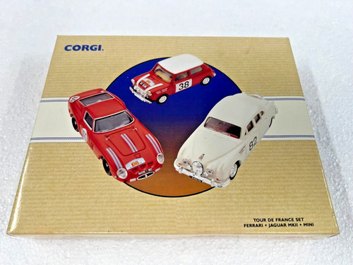 Corgi 97708 tour - corgi, france