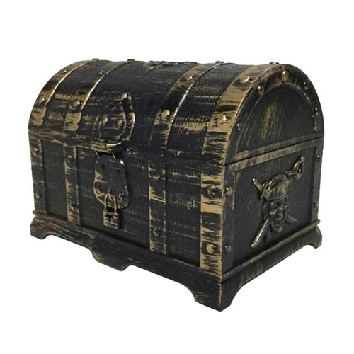 Kids pirate treasure chest toy - chest,
