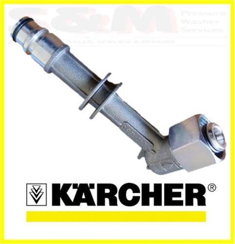 Karcher outlet elbow full - elbow, /
