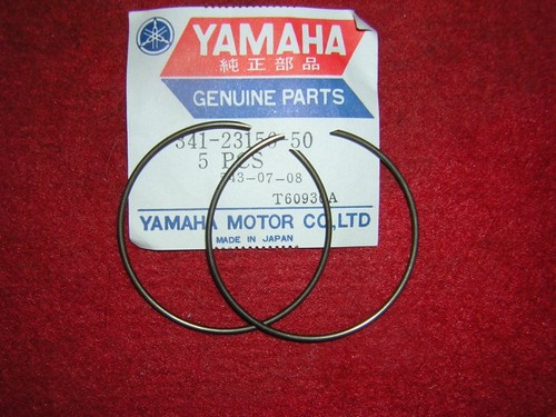 Yamaha tz750 front fork oil - front,