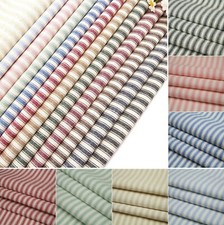 Ticking Stripes  100% Cotton Fabric Premium Quality 57" /146cm Wide