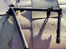 1957 BSA C12 front main frame section C10 C11 C11G #5