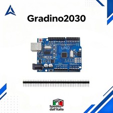 Scheda UNO R3 Compatibile Arduino CH340G ATmega328p USB 16MHz IDE Prototipi