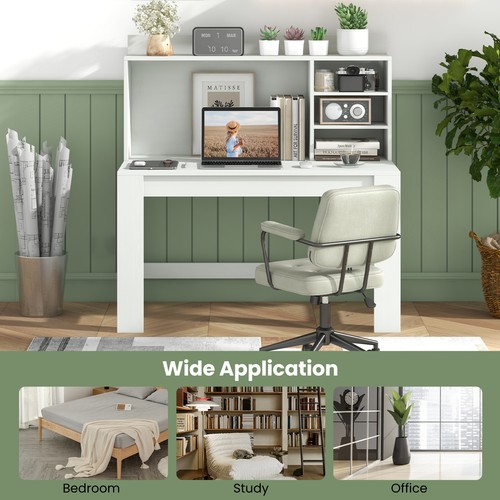Hutch computer desk modern - hutch,