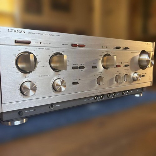 Luxman 560 integrated - luxman, l-560