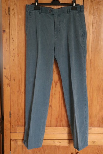 Bruhl chino trousers blue - chino, 36w