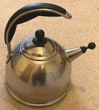 Aga kettle, stainless steel