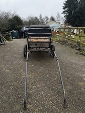 Pony 4 Wheel Exercise Cart 