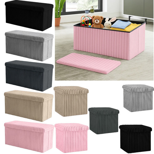 Ribbed storage box large - box,