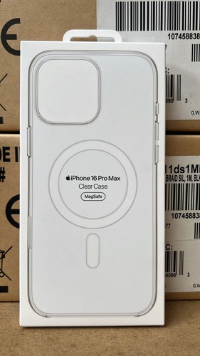 Genuine apple clear case - apple,