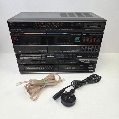 Jvc x10b fi stereo - jvc,