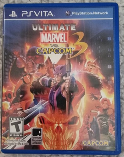 Ultimate marvel capcom ps - capcom, 3