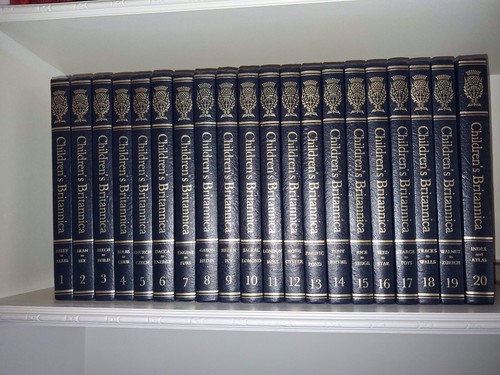 Complete volume set - 20,