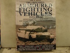 Armoured Fighting Vehicles Data Book. 1915 to Present. Greenhill.368 Pages. HC