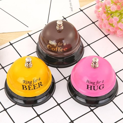 Desk call bell metal service - desk,