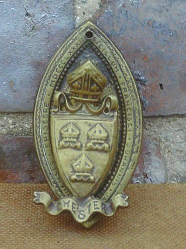 Vintage chester brass door - vintage,