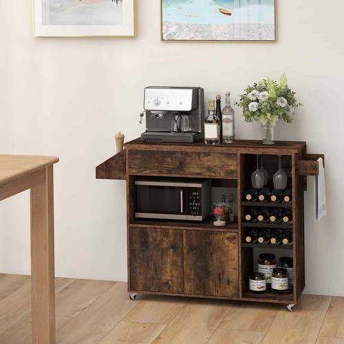 Drop leaf kitchen island - kitchen,