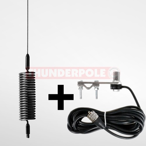 Radio antenna thunderpole - cb,