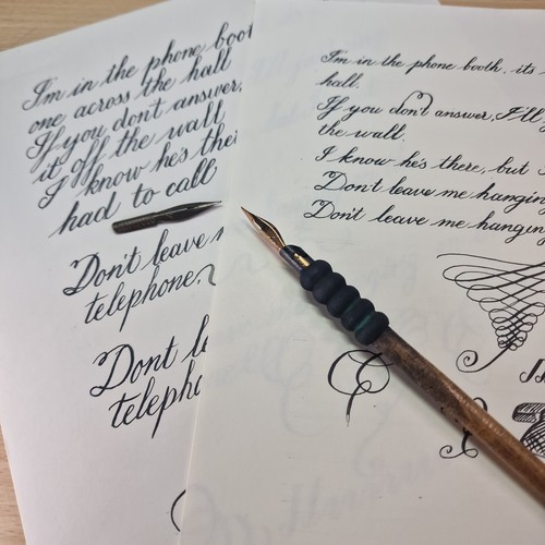 Vintage john heath nibs nº - vintage, nibs,