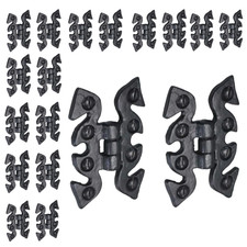 Antique Black Cabinet