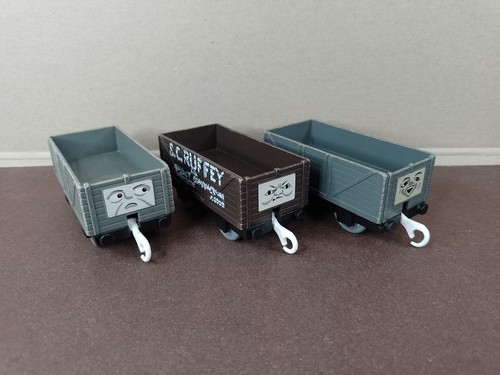 Scruffey and two troublesome - and,