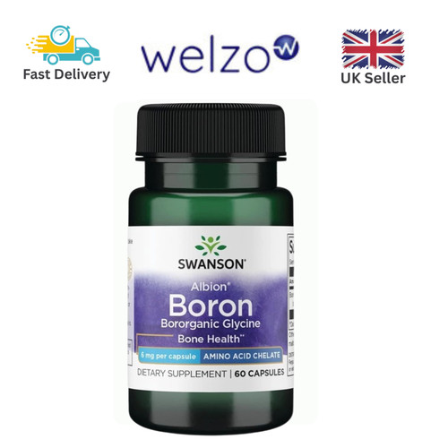 Swanson albion boron glycinate - swanson,