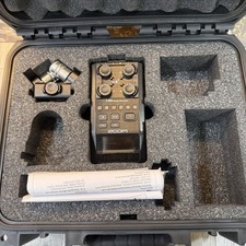 Zoom H6 Handy Recorder XYH-6 Stereo Mic BLK Black in Waterproof Case TESTED