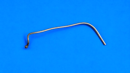 Matchless g3l oil feed - oil, pipe