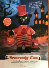 ALAN DART Scaredy Cat Knitting Pattern from Simply Knitting Magazine