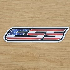 ESS Eyeglasses Sticker Decal Military Red White Blue 11cm X 2.5cm USA