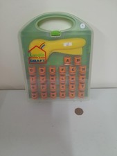 Create and Craft Alphabet