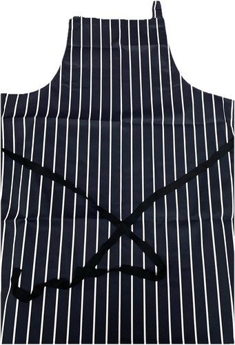 Blue striped apron butchers - striped,