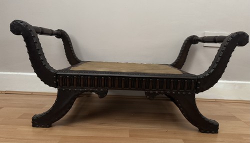 Footstool 19th century - footstool,