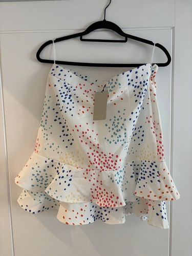 Brand new coast ruffle skirt - new,
