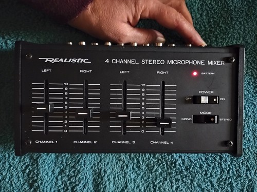 Vintage realistic channel - 4,