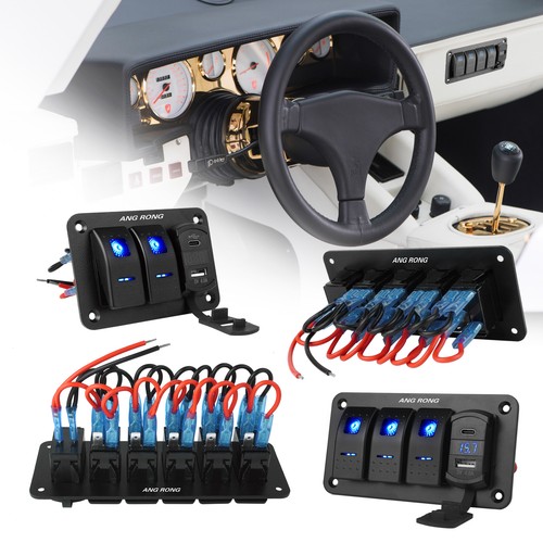 Gang 12v 24v - 2/3/4/5, led