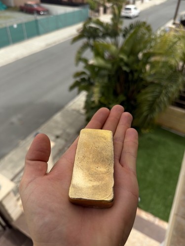 330 grams scrap gold bar - 330,
