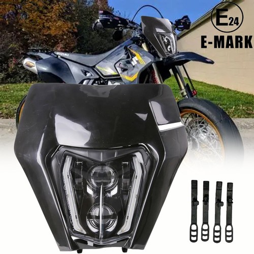 Led headlight low - led, hi/low