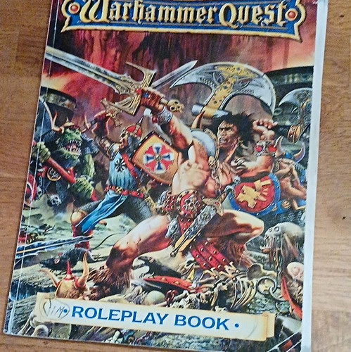 Games workshop warhammer quest - workshop,