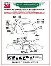 JAGUAR XK120 FHC. FIXED Head