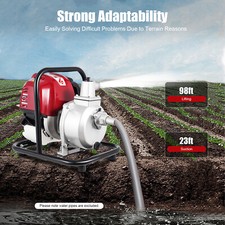 Petrol Water Pump 4 Stroke