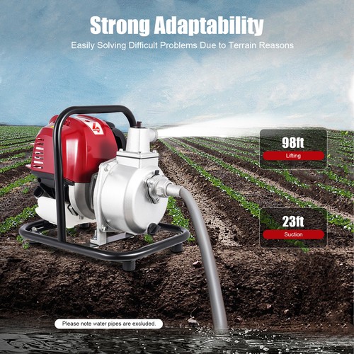 Stroke 1inch petrol water - 4,