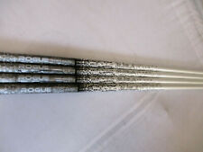 ALDILA ROGUE SILVER  MSI 110  DRIVER SHAFTS  Stiff / X-flex & Adaptor