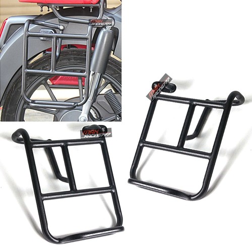Side saddle bag support - bag,