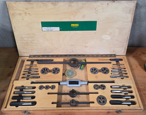 Vintage presto 43p tap die - presto,