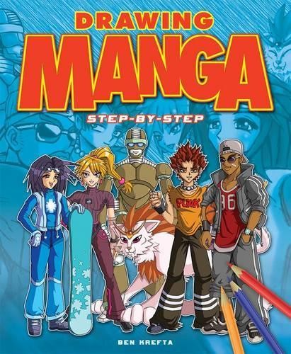 Drawing manga step by - manga:,
